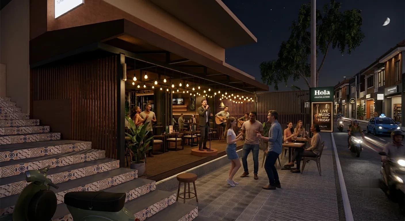 Hola Cocktail & Wine Bar 3